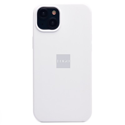 Чехол-накладка для Apple iPhone 15 Plus (белый) ORG Soft Touch