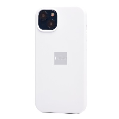 Чехол-накладка для Apple iPhone 15 Plus (белый) ORG Soft Touch