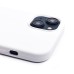 Чехол-накладка для Apple iPhone 15 Plus (белый) ORG Soft Touch