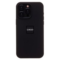 Чехол-накладка для Apple iPhone 15 Pro Max (черный) ORG Soft Touch