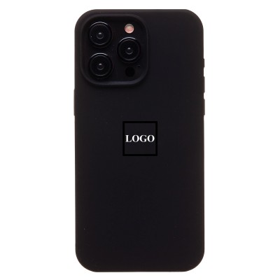 Чехол-накладка для Apple iPhone 15 Pro Max (черный) ORG Soft Touch