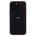 Чехол-накладка для Apple iPhone 15 Pro Max (черный) ORG Soft Touch