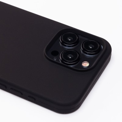 Чехол-накладка для Apple iPhone 15 Pro Max (черный) ORG Soft Touch