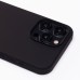 Чехол-накладка для Apple iPhone 15 Pro Max (черный) ORG Soft Touch