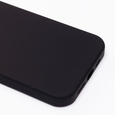 Чехол-накладка для Apple iPhone 15 Pro Max (черный) ORG Soft Touch