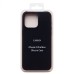 Чехол-накладка для Apple iPhone 15 Pro Max (черный) ORG Soft Touch