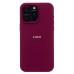 Чехол-накладка для Apple iPhone 15 Pro Max (бордовый) ORG Soft Touch