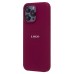 Чехол-накладка для Apple iPhone 15 Pro Max (бордовый) ORG Soft Touch Чехол-накладка для Apple iPhone 15 Pro Max (бордовый) ORG Soft Touch