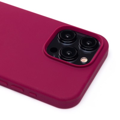 Чехол-накладка для Apple iPhone 15 Pro Max (бордовый) ORG Soft Touch Чехол-накладка для Apple iPhone 15 Pro Max (бордовый) ORG Soft Touch