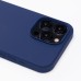 Чехол-накладка для Apple iPhone 15 Pro Max (темно-синий) ORG Soft Touch