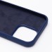 Чехол-накладка для Apple iPhone 15 Pro Max (темно-синий) ORG Soft Touch