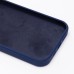 Чехол-накладка для Apple iPhone 15 Pro Max (темно-синий) ORG Soft Touch