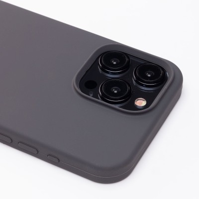 Чехол-накладка для Apple iPhone 15 Pro Max (темно-серый) ORG Soft Touch
