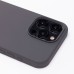Чехол-накладка для Apple iPhone 15 Pro Max (темно-серый) ORG Soft Touch
