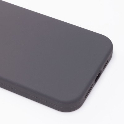 Чехол-накладка для Apple iPhone 15 Pro Max (темно-серый) ORG Soft Touch