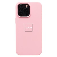 Чехол-накладка для Apple iPhone 15 Pro Max (светло-розовый) ORG Soft Touch