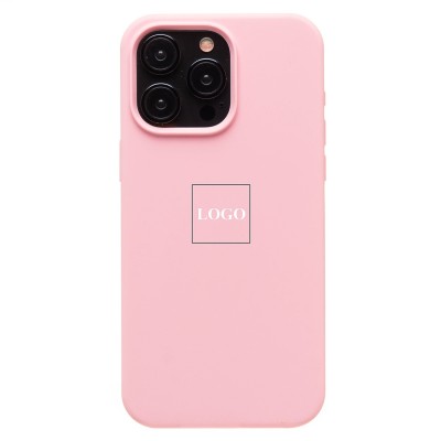 Чехол-накладка для Apple iPhone 15 Pro Max (светло-розовый) ORG Soft Touch