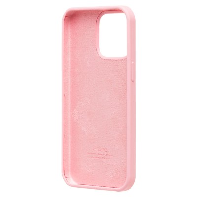 Чехол-накладка для Apple iPhone 15 Pro Max (светло-розовый) ORG Soft Touch