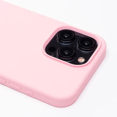 Чехол-накладка для Apple iPhone 15 Pro Max (светло-розовый) ORG Soft Touch