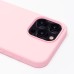 Чехол-накладка для Apple iPhone 15 Pro Max (светло-розовый) ORG Soft Touch