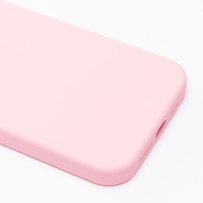 Чехол-накладка для Apple iPhone 15 Pro Max (светло-розовый) ORG Soft Touch