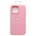 Чехол-накладка для Apple iPhone 15 Pro Max (светло-розовый) ORG Soft Touch
