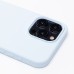 Чехол-накладка для Apple iPhone 15 Pro Max (пастельный синий) ORG Soft Touch