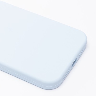 Чехол-накладка для Apple iPhone 15 Pro Max (пастельный синий) ORG Soft Touch