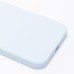 Чехол-накладка для Apple iPhone 15 Pro Max (пастельный синий) ORG Soft Touch