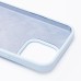 Чехол-накладка для Apple iPhone 15 Pro Max (пастельный синий) ORG Soft Touch