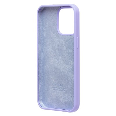 Чехол-накладка для Apple iPhone 15 Pro Max (пастельный сиреневый) ORG Soft Touch