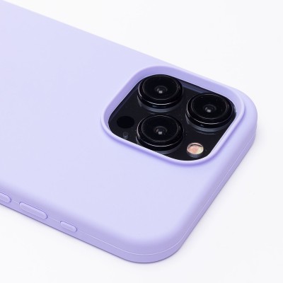 Чехол-накладка для Apple iPhone 15 Pro Max (пастельный сиреневый) ORG Soft Touch