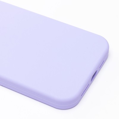 Чехол-накладка для Apple iPhone 15 Pro Max (пастельный сиреневый) ORG Soft Touch