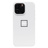 Чехол-накладка для Apple iPhone 15 Pro Max (белый) ORG Soft Touch
