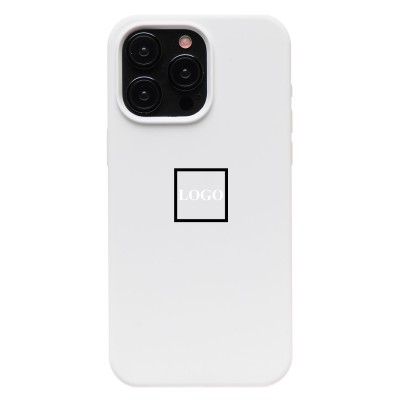 Чехол-накладка для Apple iPhone 15 Pro Max (белый) ORG Soft Touch