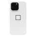 Чехол-накладка для Apple iPhone 15 Pro Max (белый) ORG Soft Touch