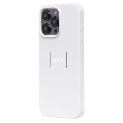 Чехол-накладка для Apple iPhone 15 Pro Max (белый) ORG Soft Touch