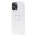 Чехол-накладка для Apple iPhone 15 Pro Max (белый) ORG Soft Touch