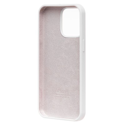 Чехол-накладка для Apple iPhone 15 Pro Max (белый) ORG Soft Touch