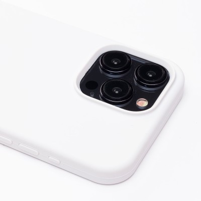 Чехол-накладка для Apple iPhone 15 Pro Max (белый) ORG Soft Touch