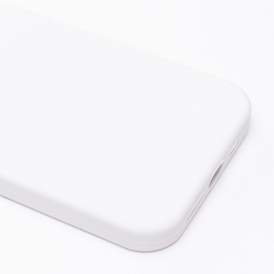 Чехол-накладка для Apple iPhone 15 Pro Max (белый) ORG Soft Touch