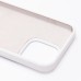 Чехол-накладка для Apple iPhone 15 Pro Max (белый) ORG Soft Touch
