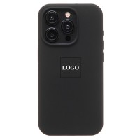 Чехол-накладка для Apple iPhone 15 Pro (черный) ORG Soft Touch