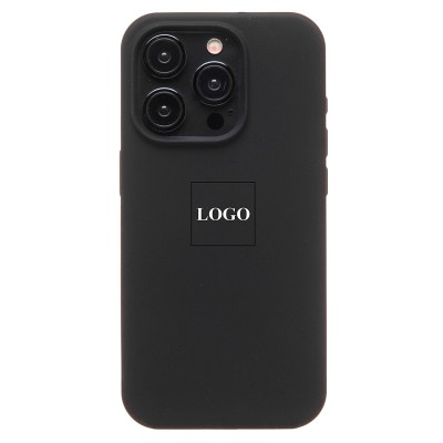 Чехол-накладка для Apple iPhone 15 Pro (черный) ORG Soft Touch