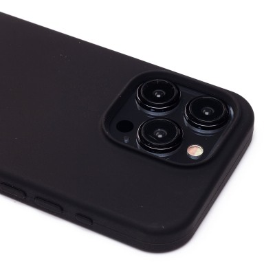 Чехол-накладка для Apple iPhone 15 Pro (черный) ORG Soft Touch