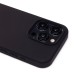 Чехол-накладка для Apple iPhone 15 Pro (черный) ORG Soft Touch
