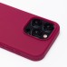 Чехол-накладка для Apple iPhone 15 Pro (бордовый) ORG Soft Touch