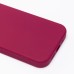 Чехол-накладка для Apple iPhone 15 Pro (бордовый) ORG Soft Touch