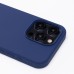 Чехол-накладка для Apple iPhone 15 Pro (темно-синий) ORG Soft Touch