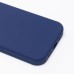 Чехол-накладка для Apple iPhone 15 Pro (темно-синий) ORG Soft Touch